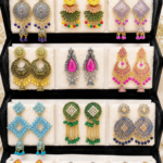 Premium Jhumka Gift Box Set – 12 Pairs